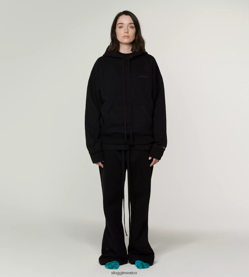 ropa de estar por casa | mx 032C X sloggi mujer Top de manga larga negro 220XJH559