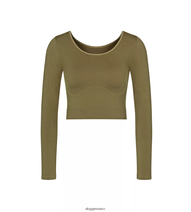 ropa de estar por casa | mx sloggi mujer camiseta de manga larga ever infused cbd martini de oliva 220XJH461