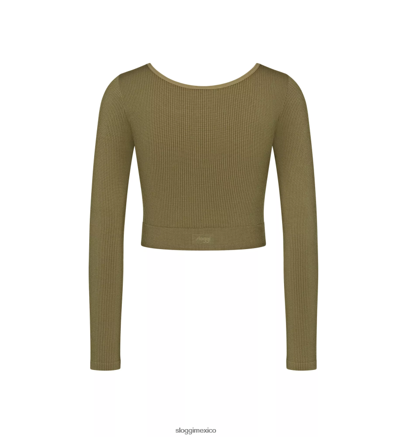 ropa de estar por casa | mx sloggi mujer camiseta de manga larga ever infused cbd martini de oliva 220XJH461