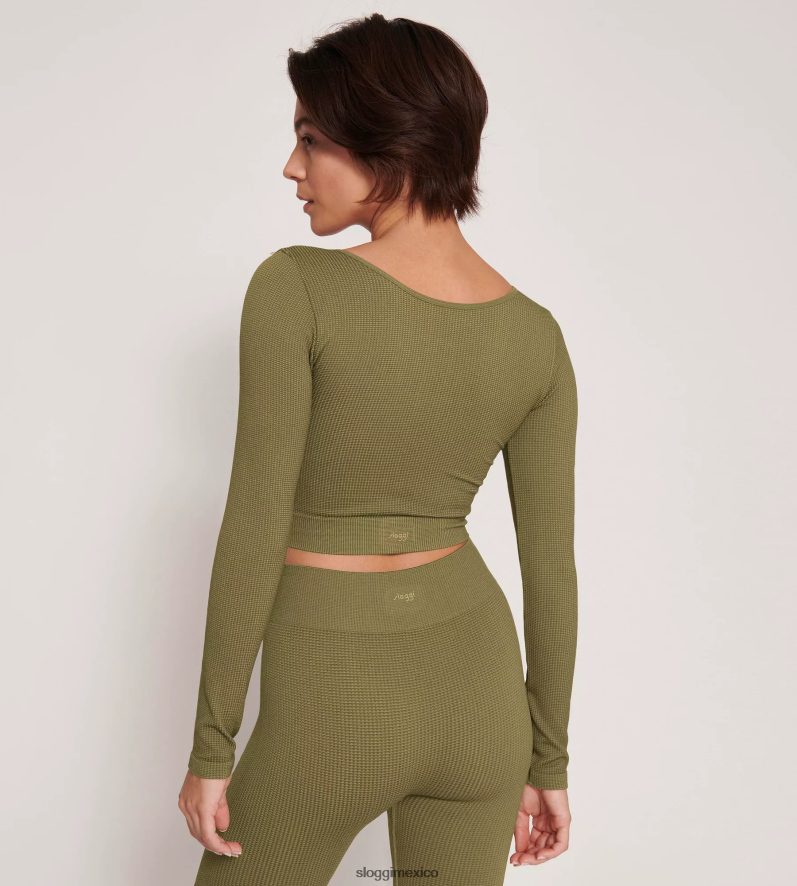 ropa de estar por casa | mx sloggi mujer camiseta de manga larga ever infused cbd martini de oliva 220XJH461