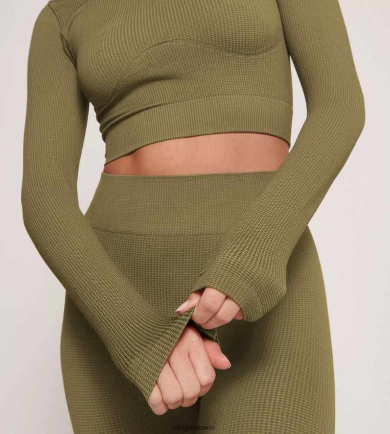 ropa de estar por casa | mx sloggi mujer camiseta de manga larga ever infused cbd martini de oliva 220XJH461