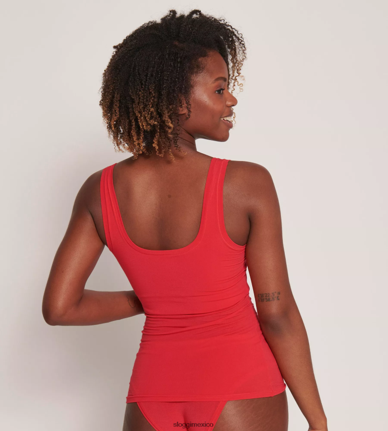 ropa de estar por casa | mx sloggi mujer camiseta sin mangas go allround agraciado 220XJH484