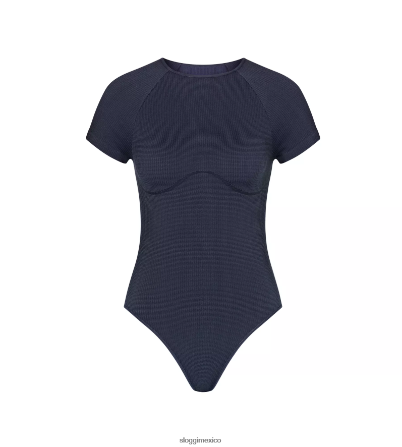 ropa de estar por casa | mx sloggi mujer cuerpo de aloe alguna vez infundido negro 220XJH423