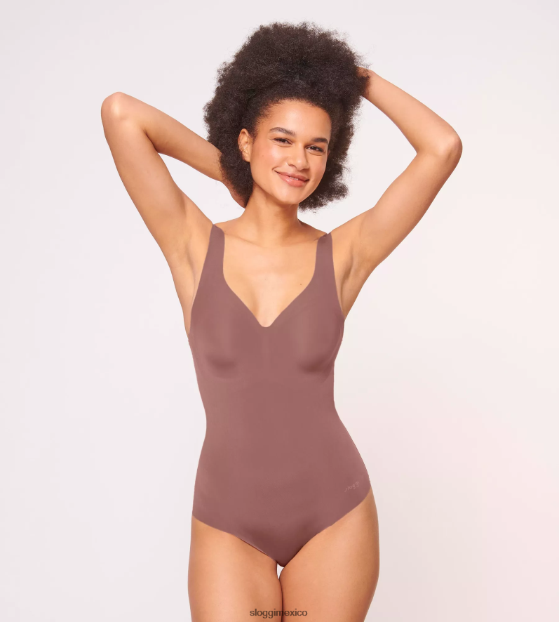 ropa de estar por casa | mx sloggi mujer cuerpo sin sensación cacao 220XJH670