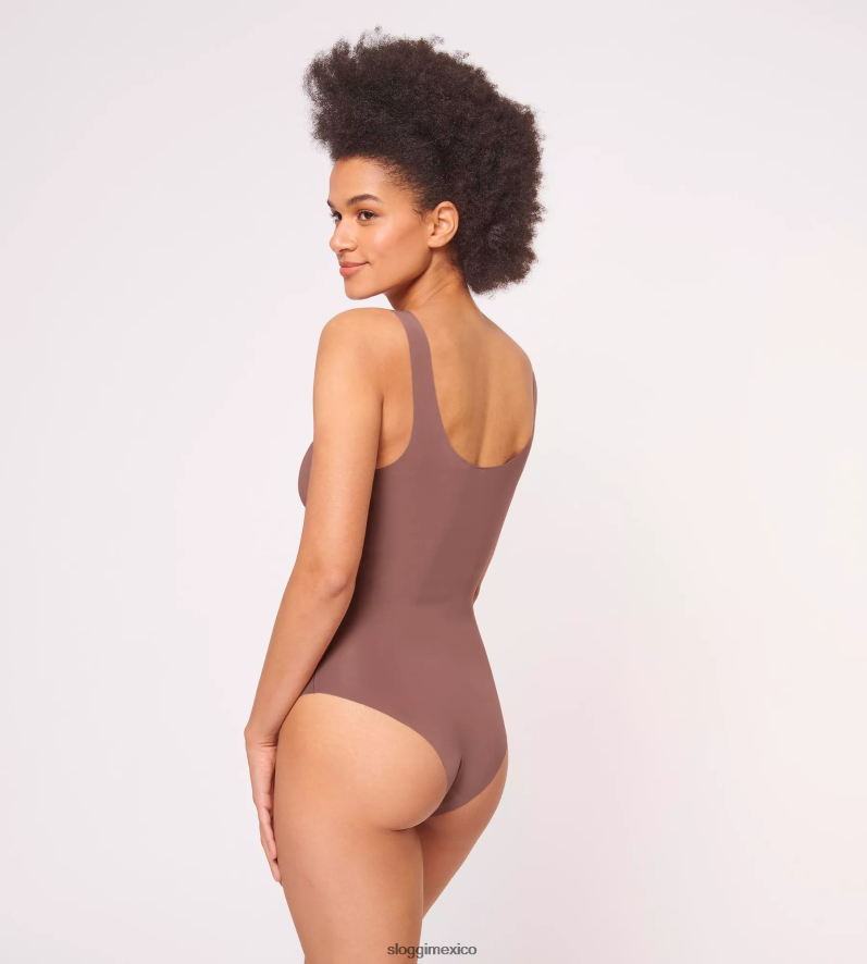 ropa de estar por casa | mx sloggi mujer cuerpo sin sensación cacao 220XJH670