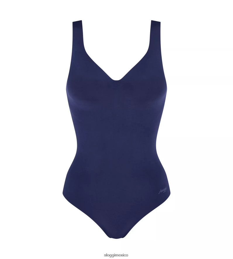 ropa de estar por casa | mx sloggi mujer cuerpo sin sensación verdadera marina 220XJH642