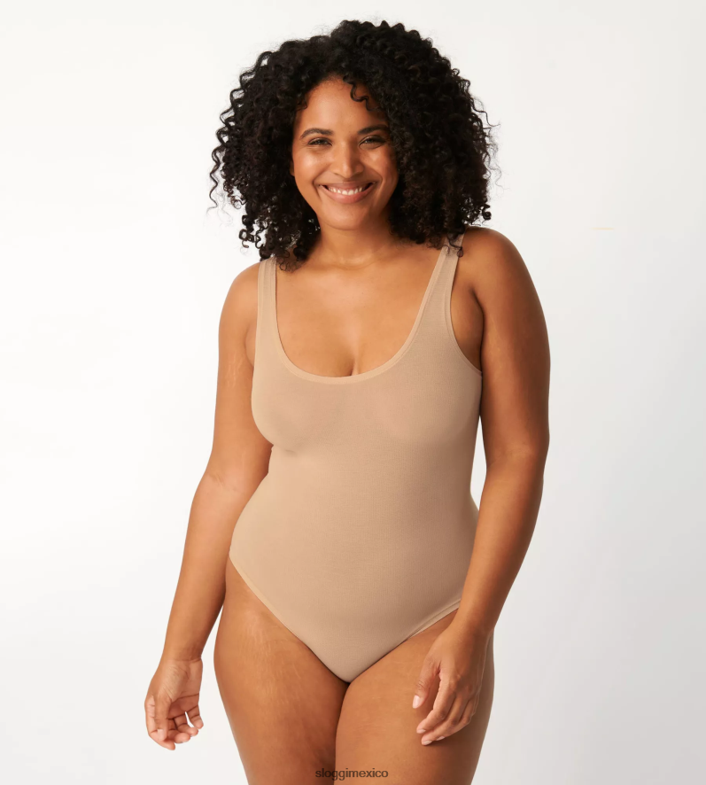 ropa de estar por casa | mx sloggi mujer ir al cuerpo completo mantequilla de maní 220XJH650