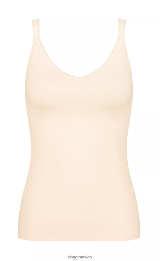 ropa de estar por casa | mx sloggi mujer ir arriba con tirantes finos polvo fresco 220XJH500