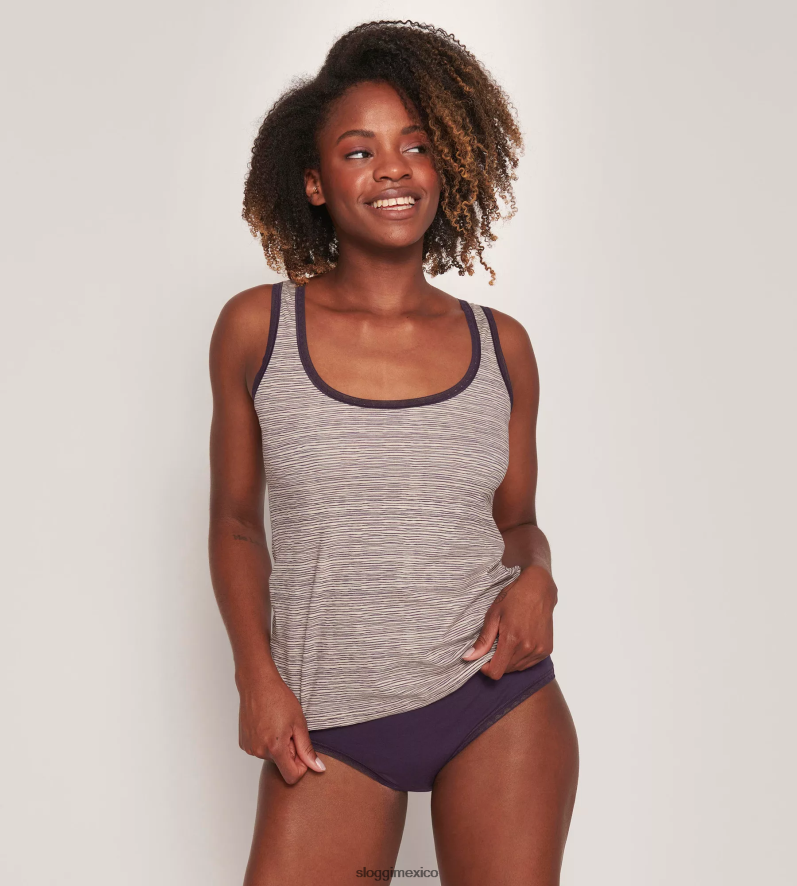 ropa de estar por casa | mx sloggi mujer ir camiseta sin mangas varios colores 10 220XJH75