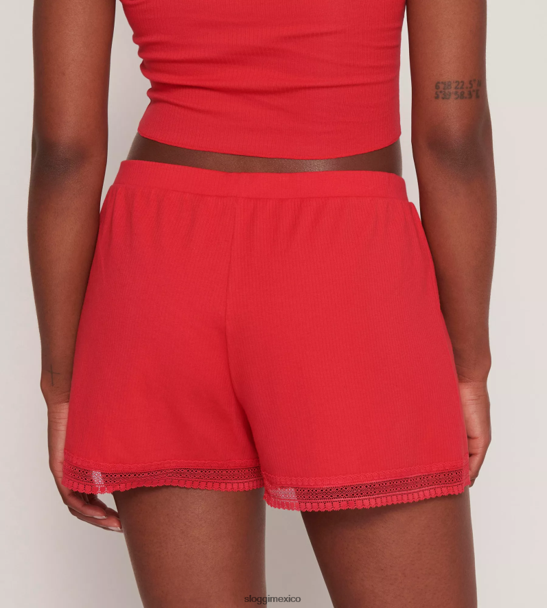 ropa de estar por casa | mx sloggi mujer ir pantalones cortos de canalé Campari 220XJH217