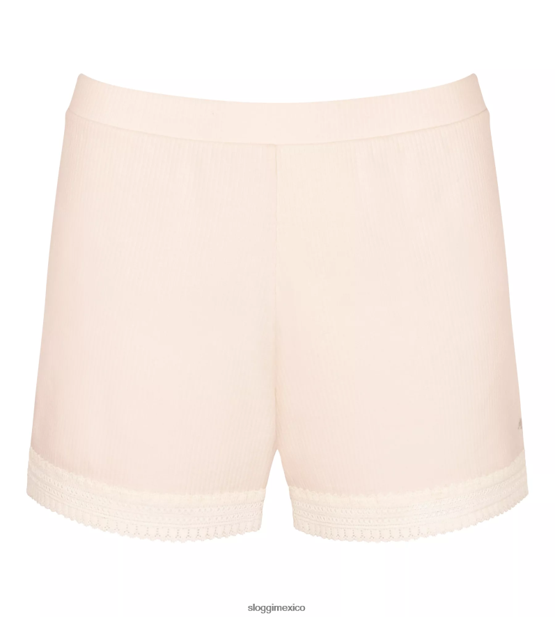 ropa de estar por casa | mx sloggi mujer ir pantalones cortos de canalé angora 220XJH225