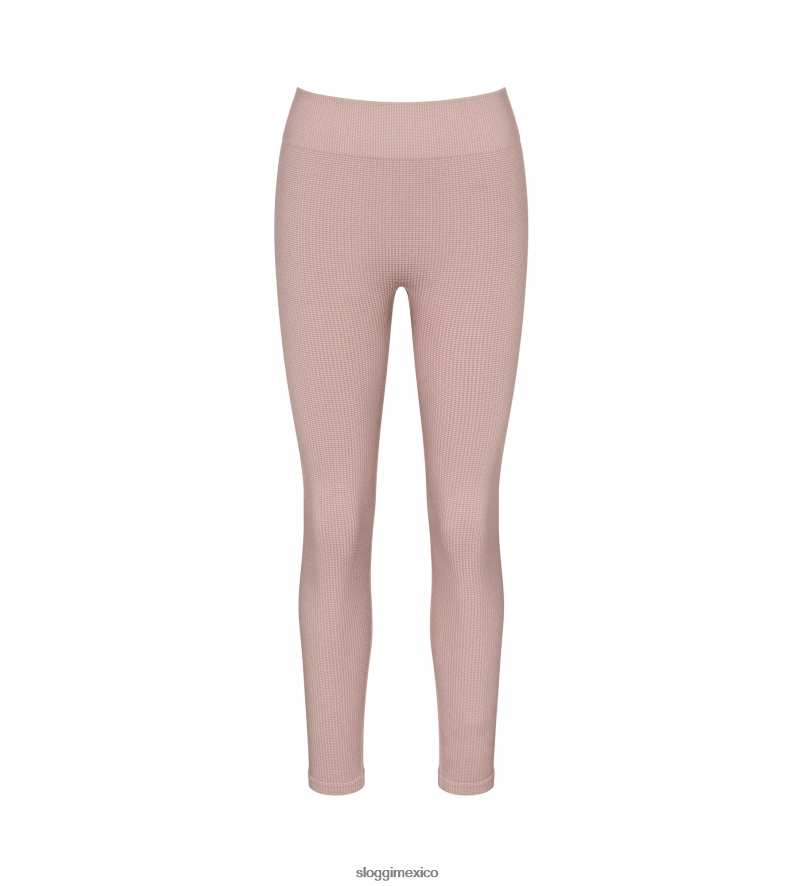 ropa de estar por casa | mx sloggi mujer leggings de aloe siempre infundido malva brumoso 220XJH415