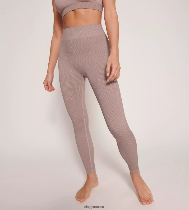 ropa de estar por casa | mx sloggi mujer leggings de aloe siempre infundido malva brumoso 220XJH415