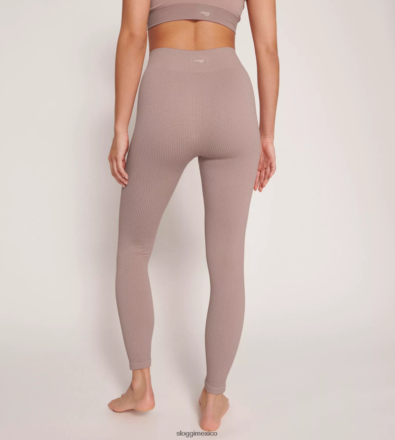 ropa de estar por casa | mx sloggi mujer leggings de aloe siempre infundido malva brumoso 220XJH415