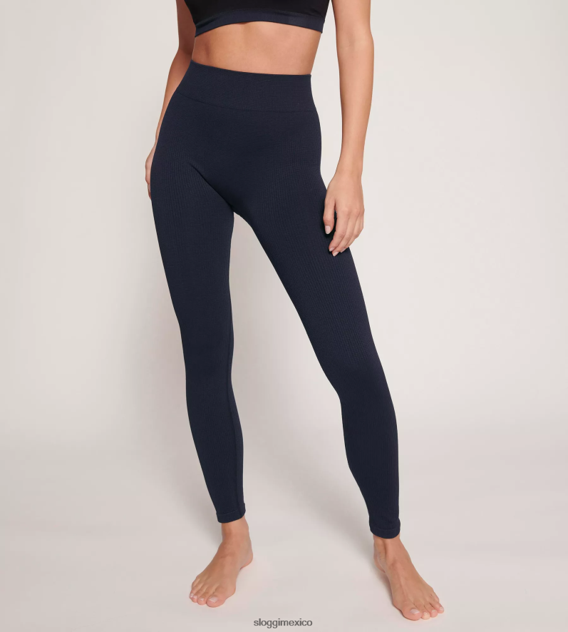 ropa de estar por casa | mx sloggi mujer leggings de aloe siempre infundido negro 220XJH273