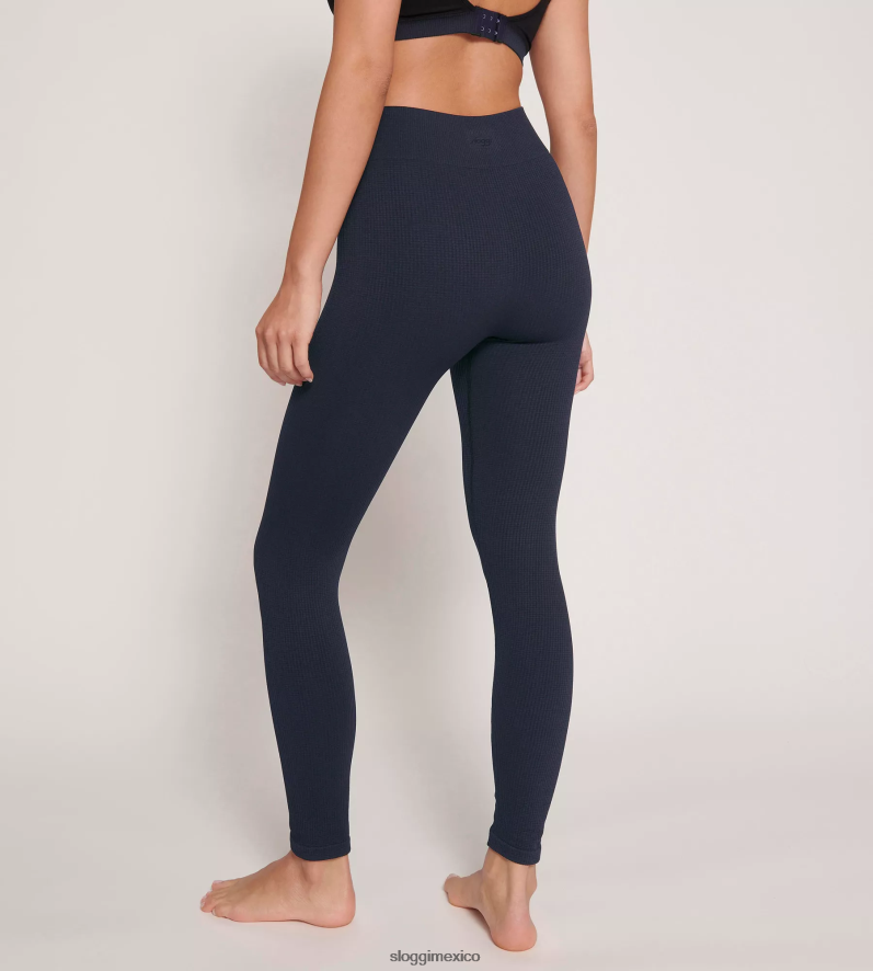 ropa de estar por casa | mx sloggi mujer leggings de aloe siempre infundido negro 220XJH273