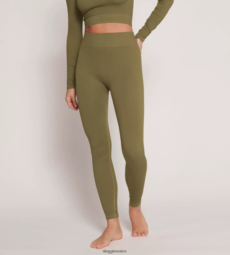 ropa de estar por casa | mx sloggi mujer leggings de cbd siempre infundidos martini de oliva 220XJH481