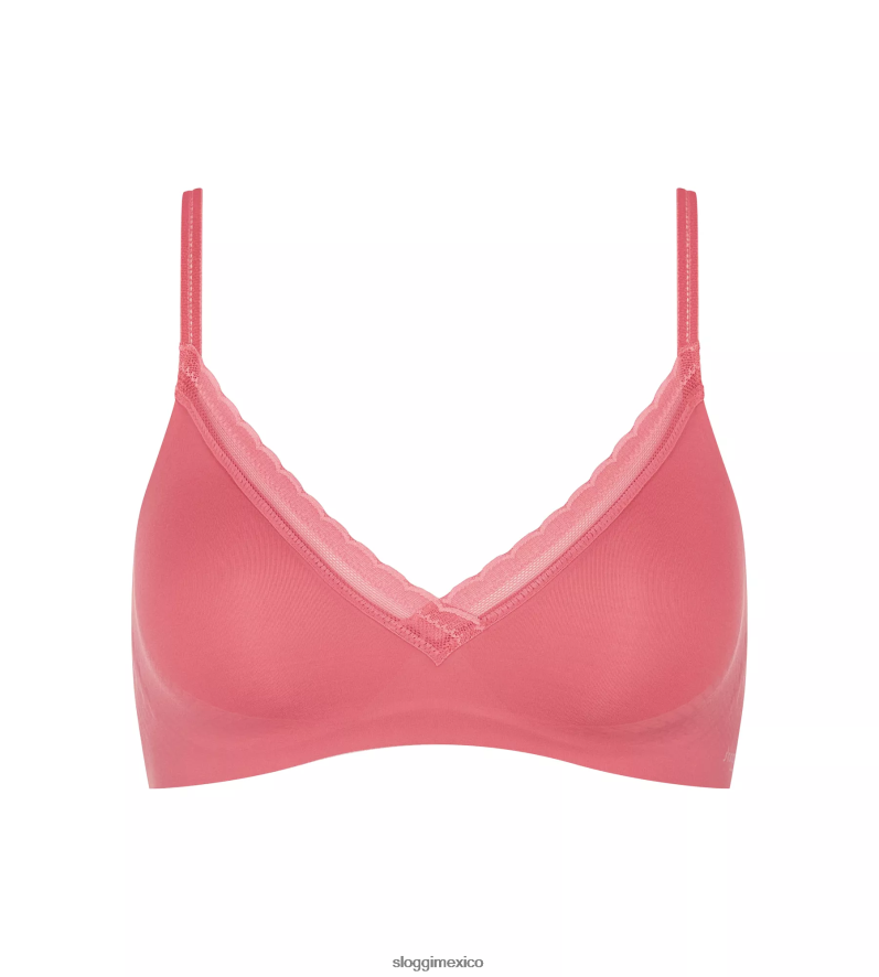 sujetadores | mx sloggi mujer bralette adaptado al cuerpo Rosa del desierto 220XJH292