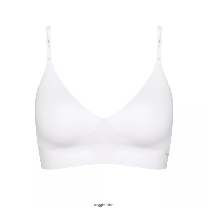 sujetadores | mx sloggi mujer bralette adaptado al cuerpo blanco 220XJH128