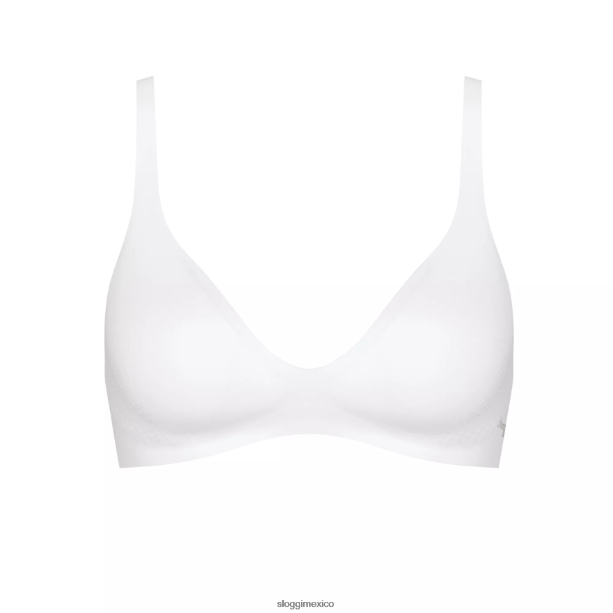 sujetadores | mx sloggi mujer bralette adaptado al cuerpo blanco 220XJH334