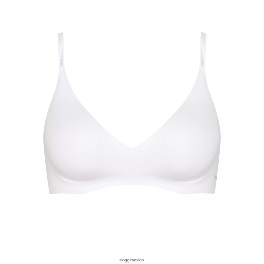 sujetadores | mx sloggi mujer bralette adaptado al cuerpo blanco 220XJH367