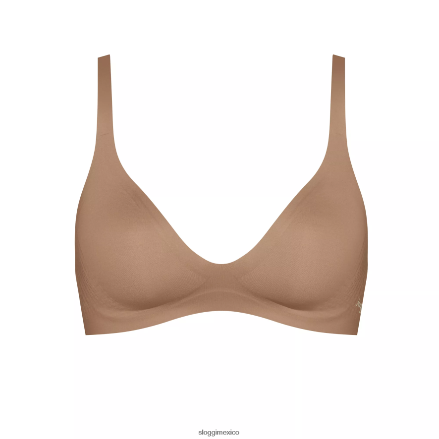 sujetadores | mx sloggi mujer bralette adaptado al cuerpo marrón nostálgico 220XJH150