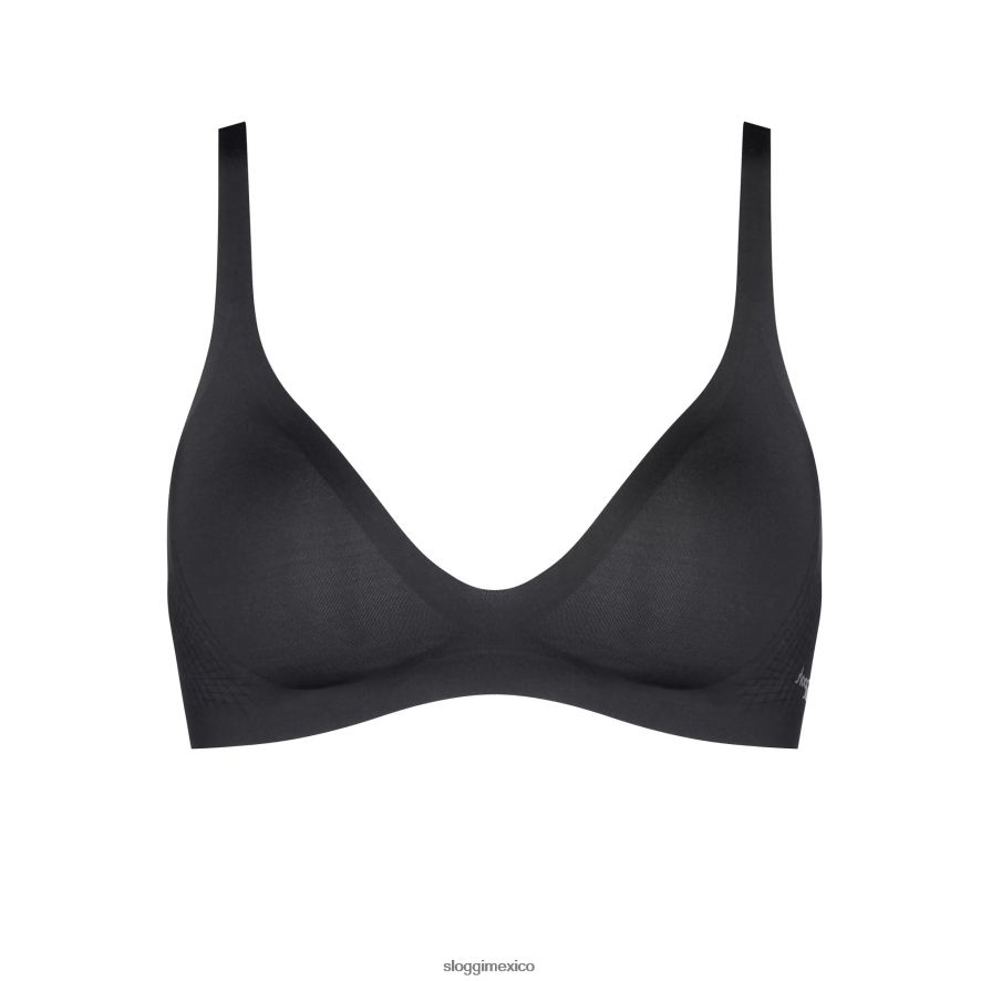 sujetadores | mx sloggi mujer bralette adaptado al cuerpo negro 220XJH100