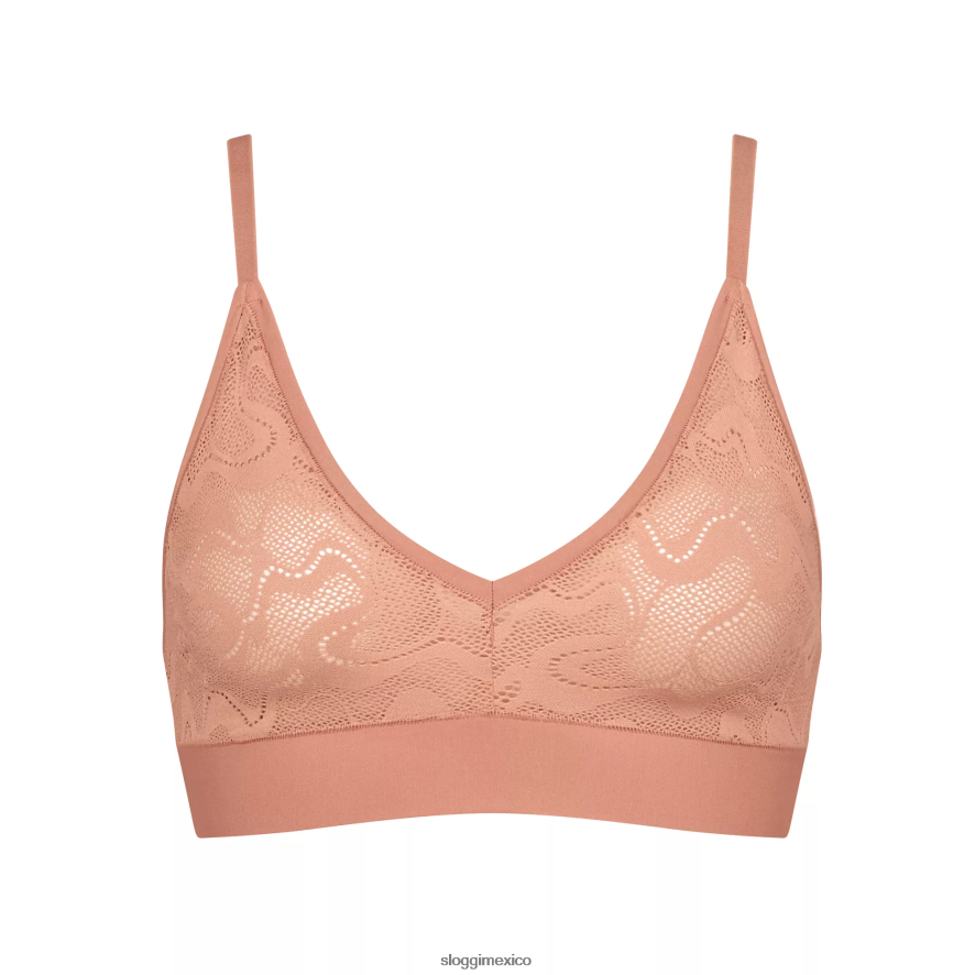 sujetadores | mx sloggi mujer bralette de encaje integral agraciado 220XJH551