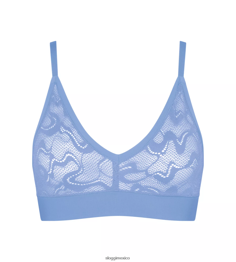 sujetadores | mx sloggi mujer bralette de encaje integral maravilloso 220XJH352