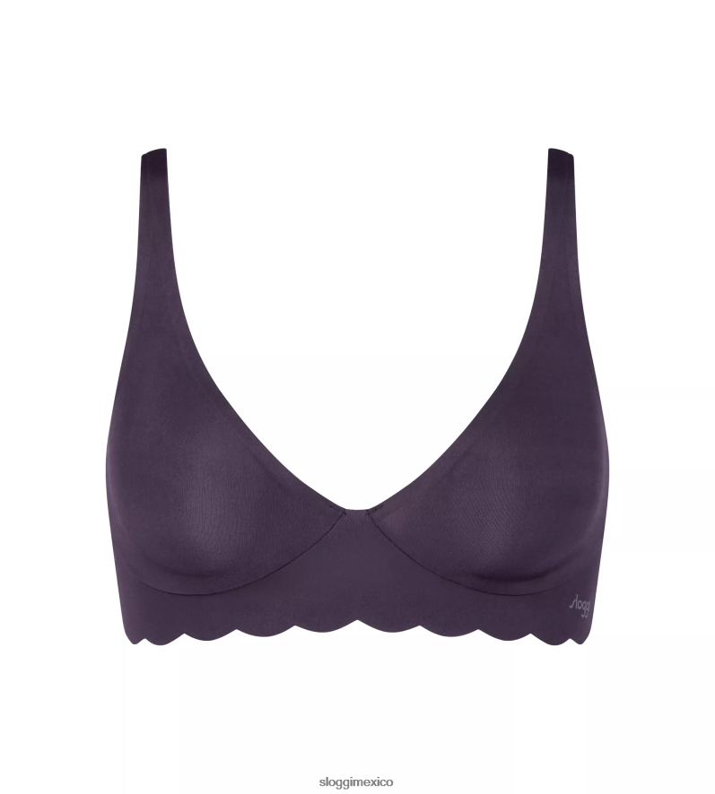 sujetadores | mx sloggi mujer bralette de microfibra cero agraciado 220XJH104