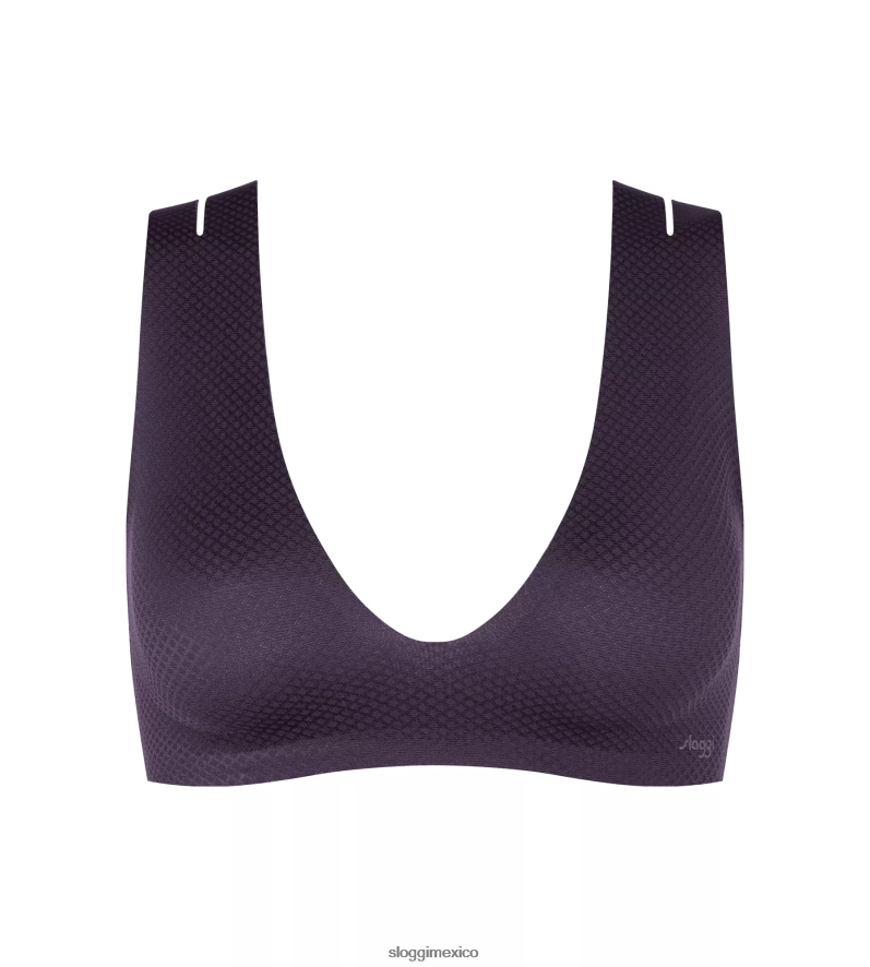 sujetadores | mx sloggi mujer bralette fluido de sensación cero arándano 220XJH8