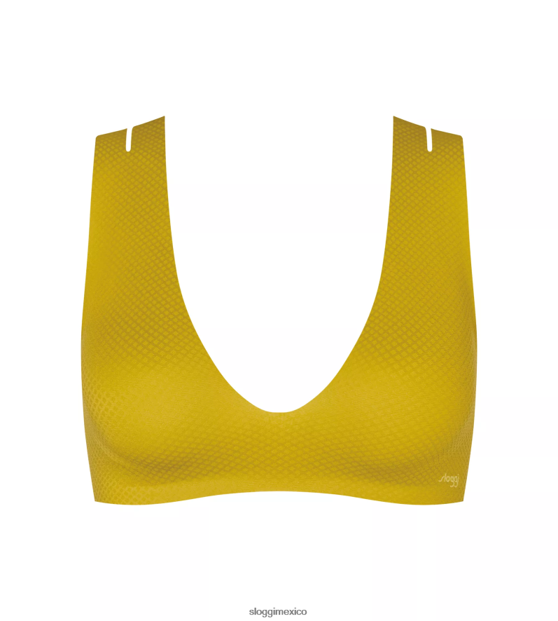 sujetadores | mx sloggi mujer bralette fluido de sensación cero lima de verano 220XJH314