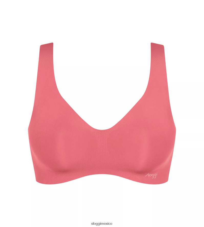 sujetadores | mx sloggi mujer bralette sensación cero Rosa del desierto 220XJH15