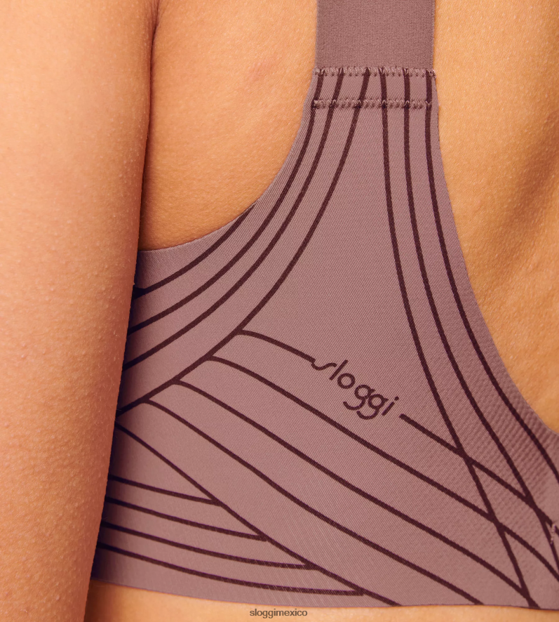 sujetadores | mx sloggi mujer bralette sensación cero cacao 220XJH477