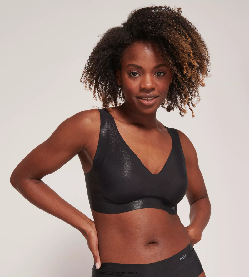 sujetadores | mx sloggi mujer bralette sensación cero combinación negra 220XJH377