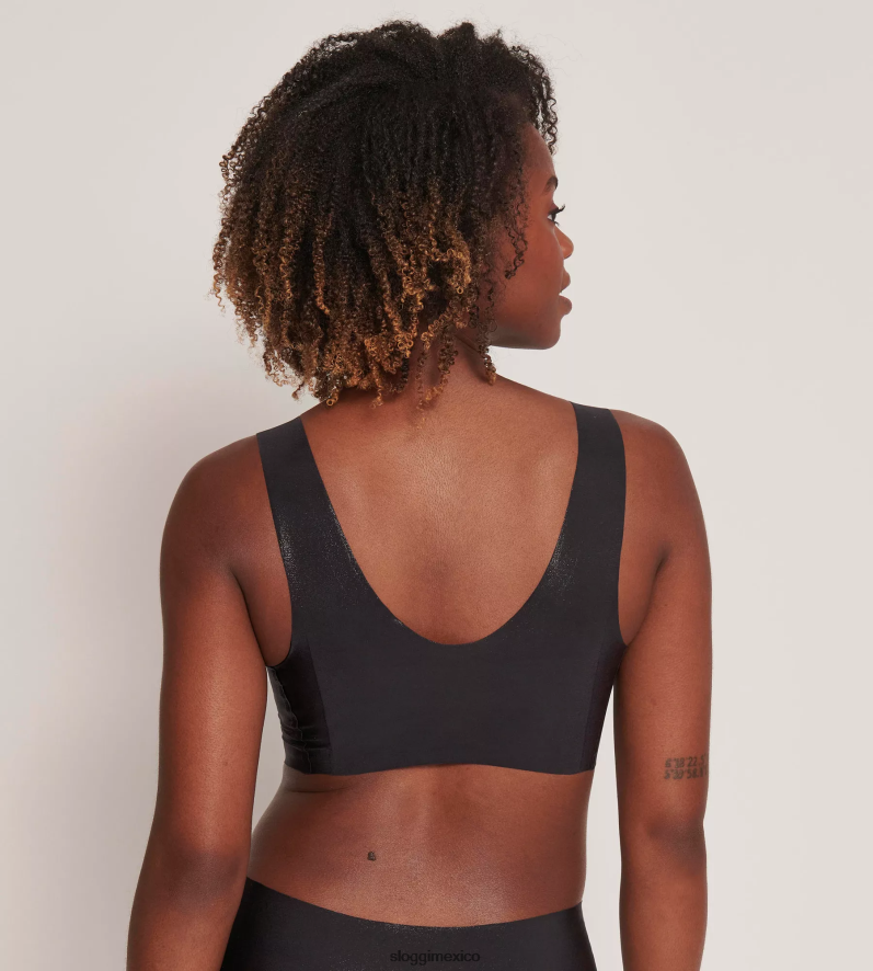 sujetadores | mx sloggi mujer bralette sensación cero combinación negra 220XJH377