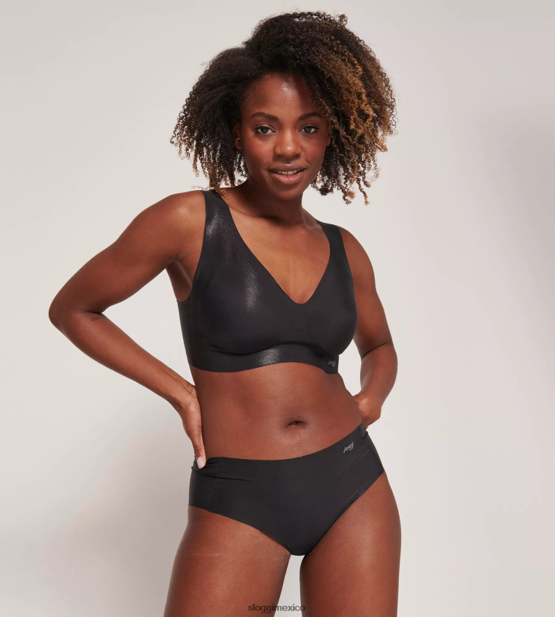 sujetadores | mx sloggi mujer bralette sensación cero combinación negra 220XJH377