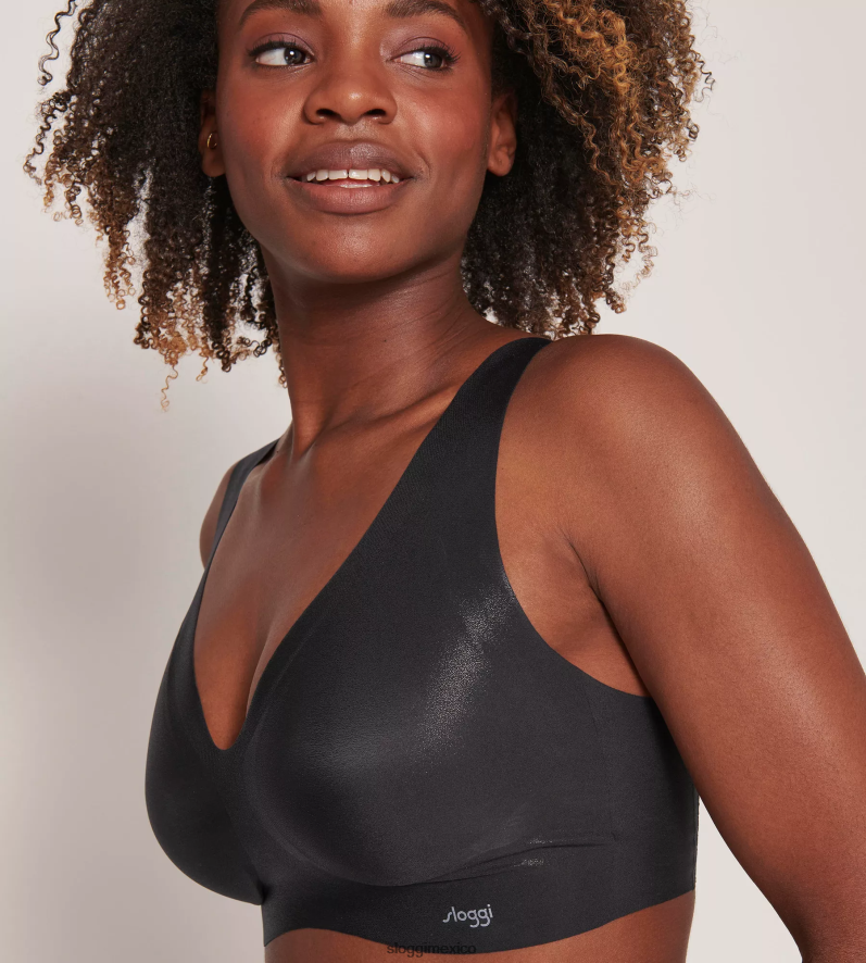 sujetadores | mx sloggi mujer bralette sensación cero combinación negra 220XJH377