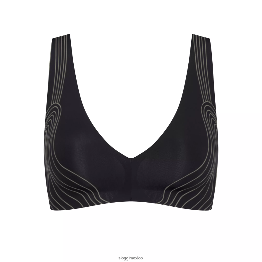 sujetadores | mx sloggi mujer bralette sensación cero negro 220XJH219