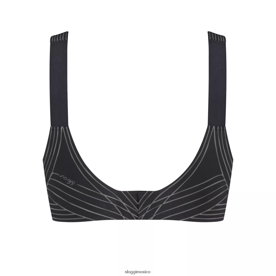 sujetadores | mx sloggi mujer bralette sensación cero negro 220XJH219