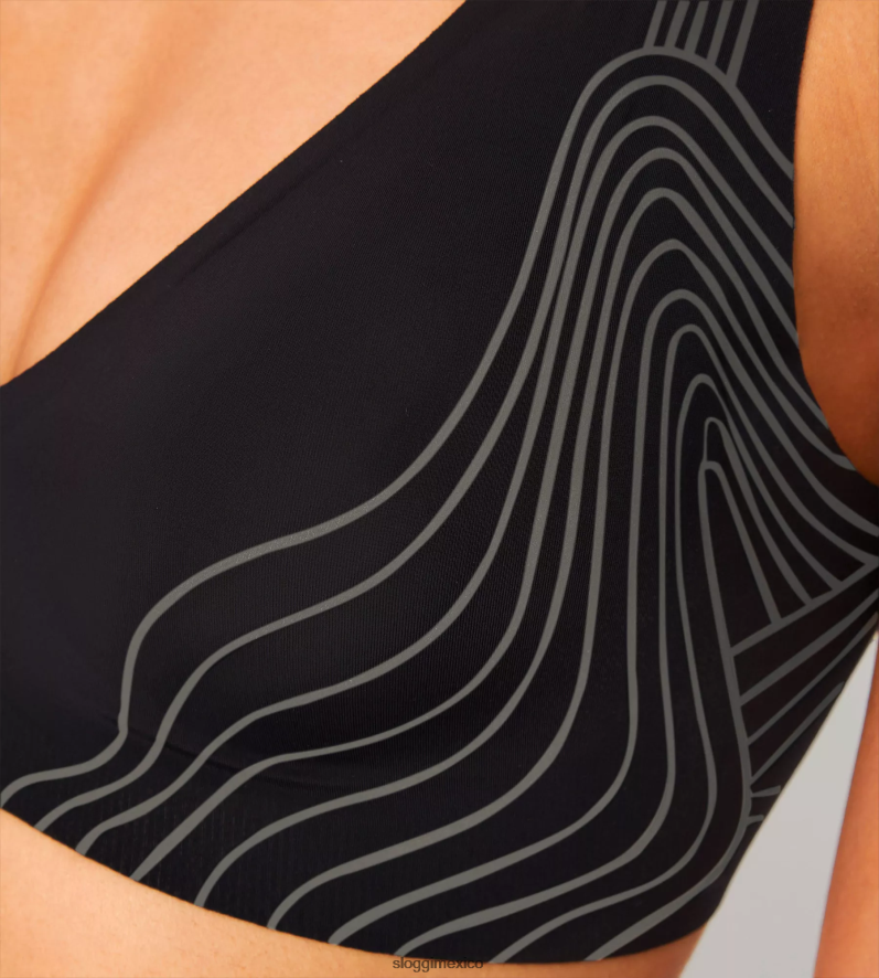 sujetadores | mx sloggi mujer bralette sensación cero negro 220XJH219