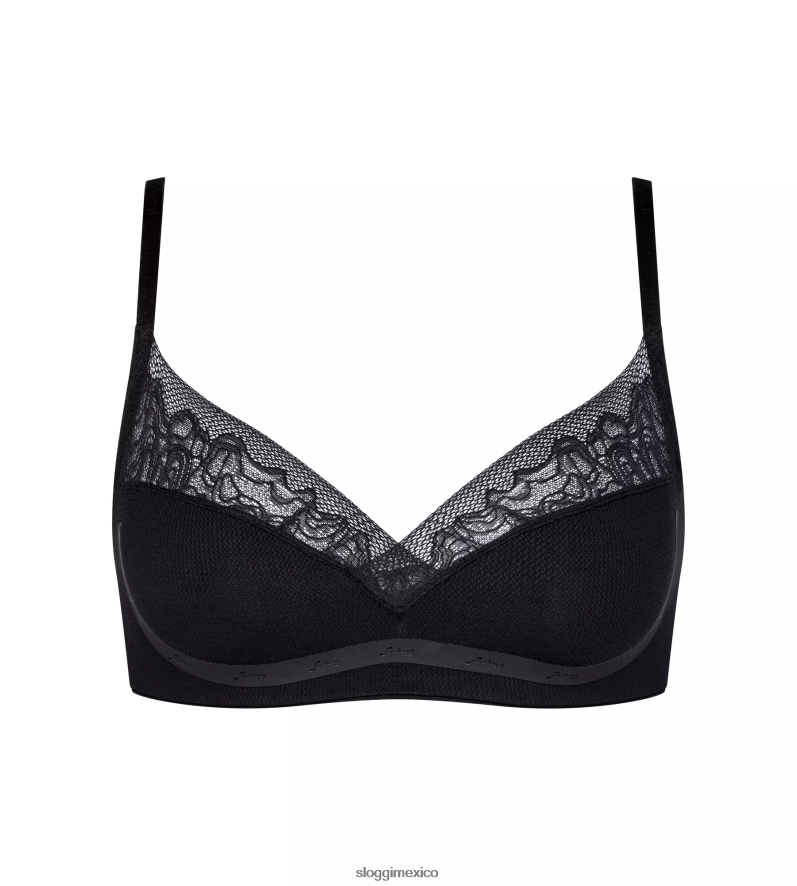 sujetadores | mx sloggi mujer bralette sombra s negro 220XJH418
