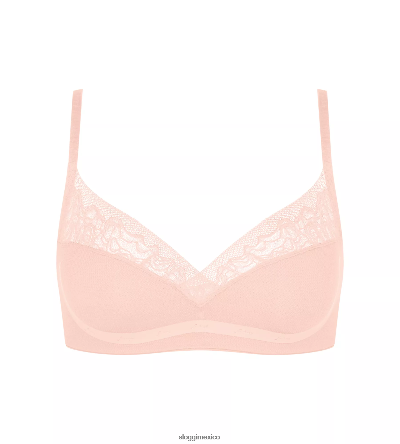 sujetadores | mx sloggi mujer bralette sombra s nueva naranja albaricoque 220XJH343