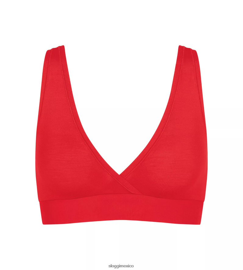 sujetadores | mx sloggi mujer ir al bralette todoterreno Campari 220XJH439