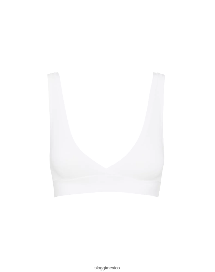 sujetadores | mx sloggi mujer ir al bralette todoterreno blanco 220XJH210