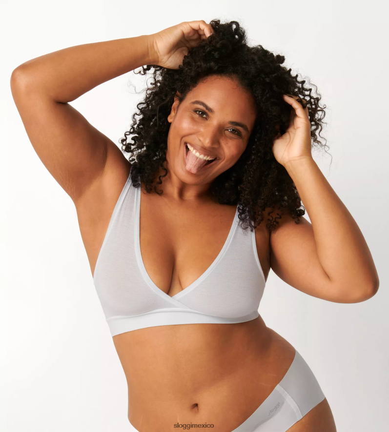 sujetadores | mx sloggi mujer ir al bralette todoterreno blanco 220XJH210
