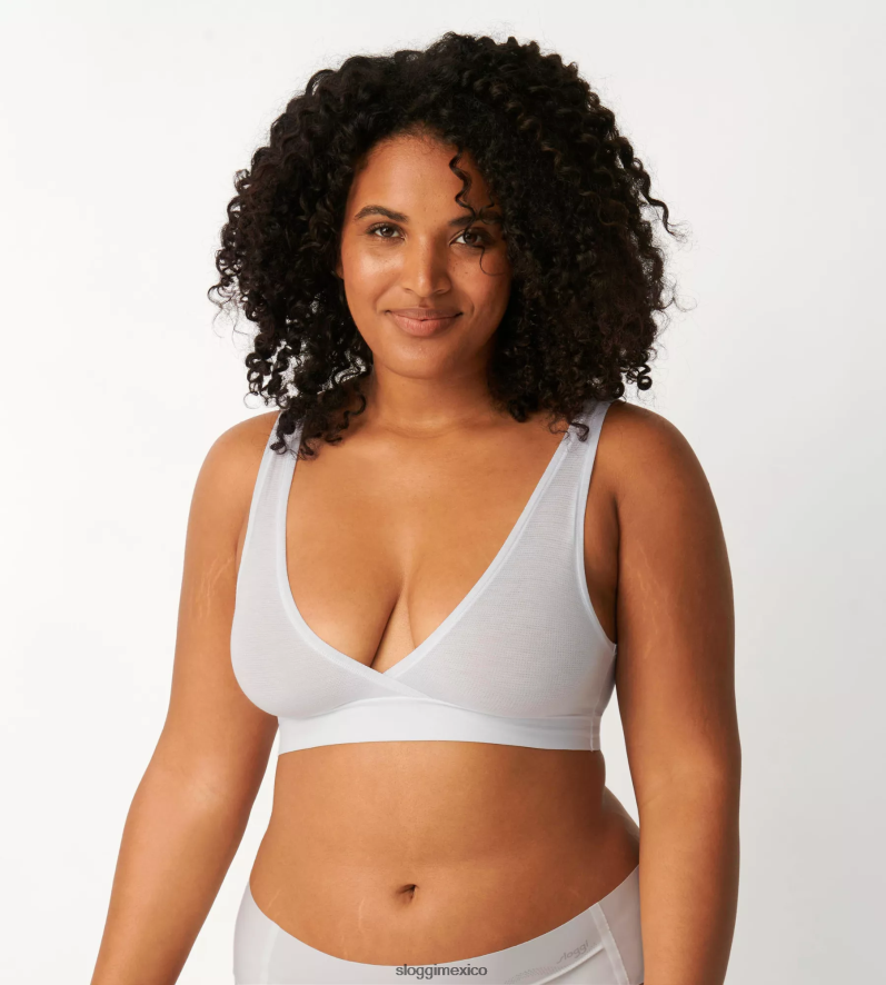 sujetadores | mx sloggi mujer ir al bralette todoterreno blanco 220XJH210