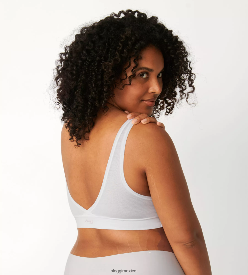 sujetadores | mx sloggi mujer ir al bralette todoterreno blanco 220XJH210