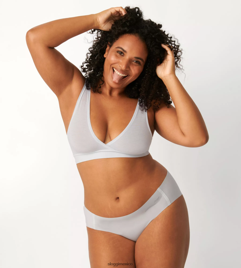 sujetadores | mx sloggi mujer ir al bralette todoterreno blanco 220XJH210