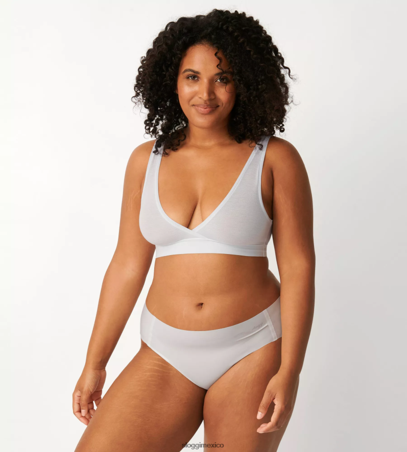 sujetadores | mx sloggi mujer ir al bralette todoterreno blanco 220XJH210